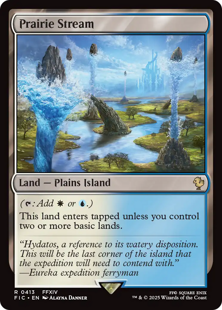 Prairie Stream [FINAL FANTASY Commander] | Chromatic Games