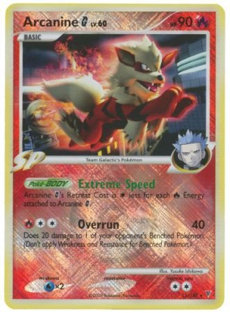 Arcanine G (15/147) (League Promo) [Platinum: Supreme Victors] | Chromatic Games