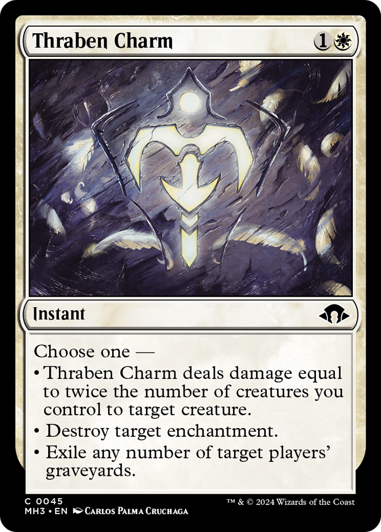 Thraben Charm [Modern Horizons 3] | Chromatic Games