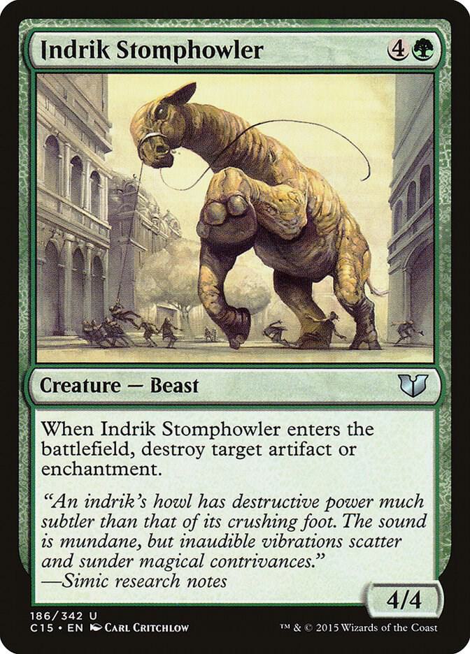 Indrik Stomphowler 186/342 (Commander 2015)  | Chromatic Games
