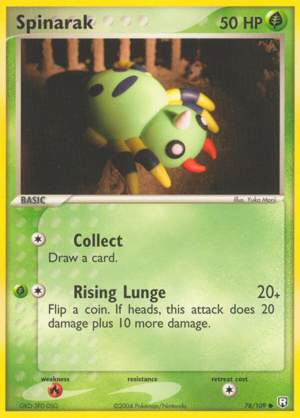 Spinarak (78/109) [EX: Team Rocket Returns] | Chromatic Games