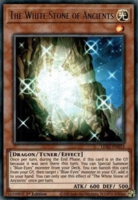 The White Stone of Ancients [LDS2-EN013] Ultra Rare | Chromatic Games