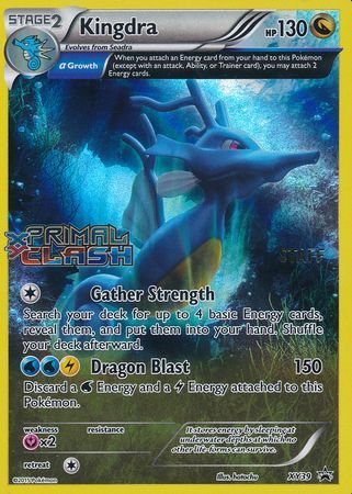 Kingdra (XY39) (Staff) [XY: Black Star Promos] | Chromatic Games