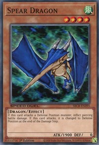 Spear Dragon [SBCB-EN095] Common | Chromatic Games