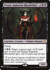 Drana, Kalastria Bloodchief [The List] | Chromatic Games