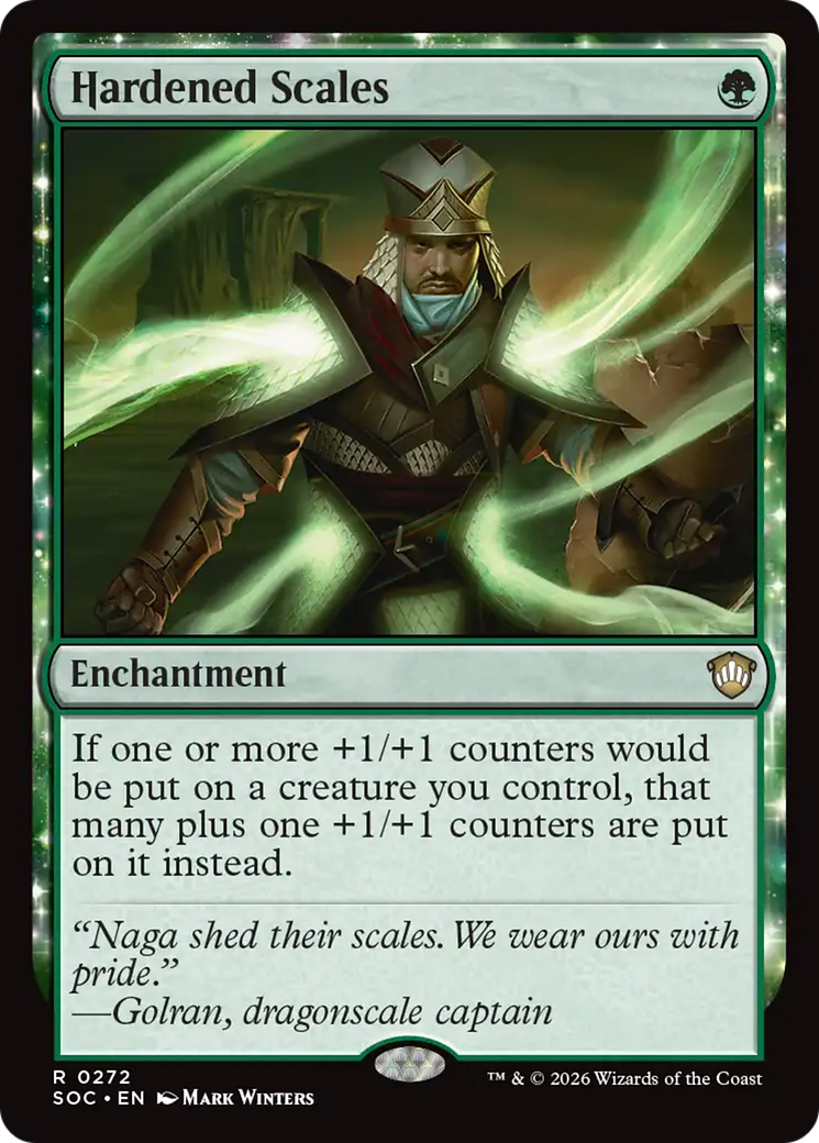 Hardened Scales [Secrets of Strixhaven Commander] | Chromatic Games