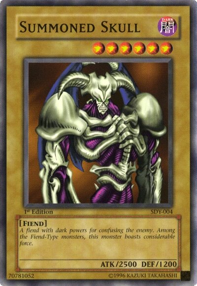 Summoned Skull [SDY-004] Common | Chromatic Games