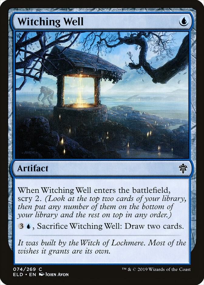 Witching Well 74 (Throne of Eldraine)  - Foil | Chromatic Games