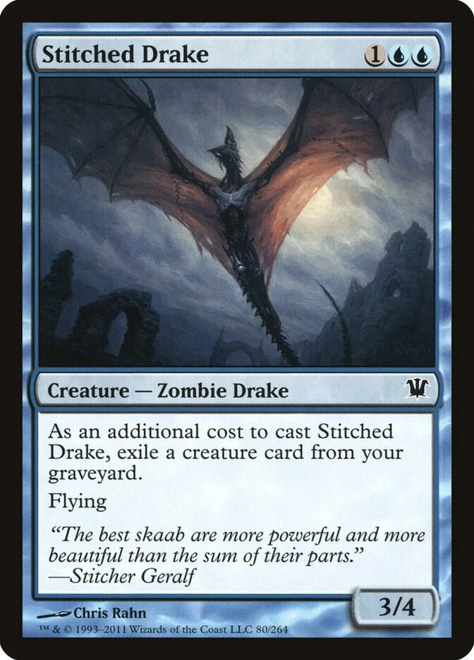 Stitched Drake 80/264 (Innistrad)  | Chromatic Games