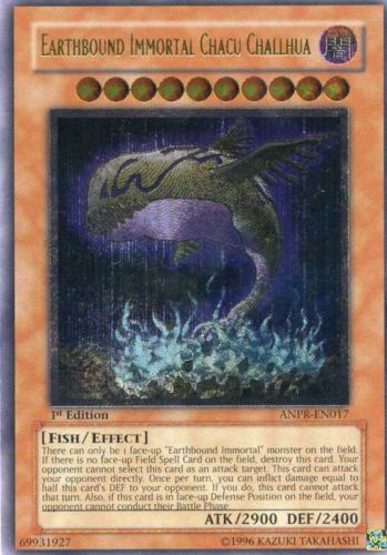 Earthbound Immortal Chacu Challhua (UTR) [ANPR-EN017] Ultimate Rare | Chromatic Games