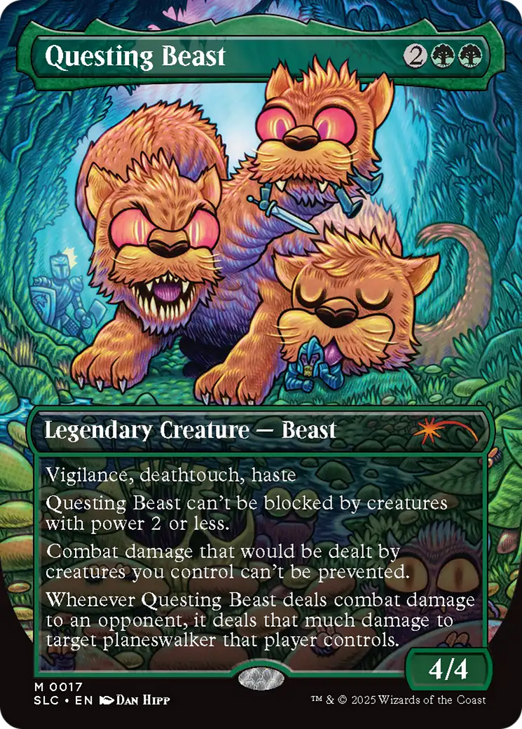 Questing Beast [Secret Lair Countdown Kit] | Chromatic Games