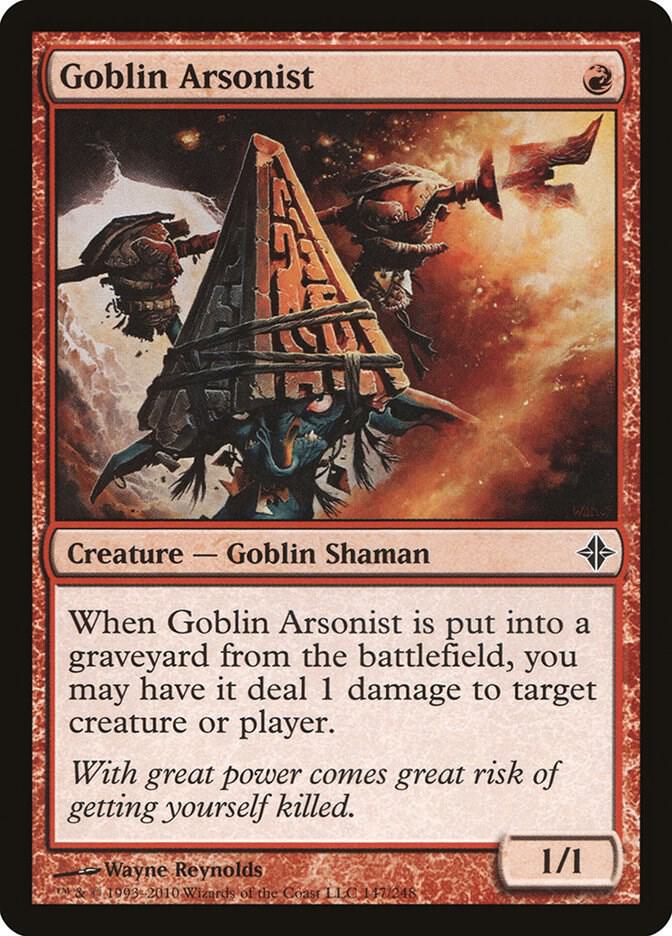 Goblin Arsonist 147/248 (Rise of the Eldrazi)  | Chromatic Games