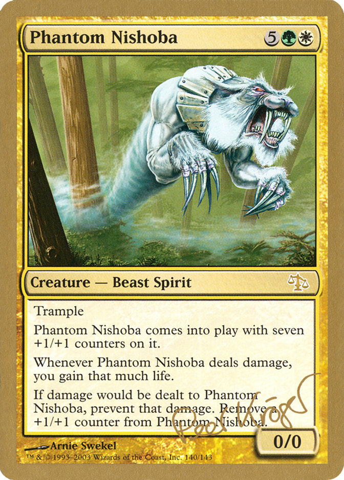 Phantom Nishoba (Peer Kroger) [World Championship Decks 2003] | Chromatic Games