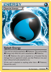 Splash Energy (113/122) [XY: BREAKpoint] | Chromatic Games