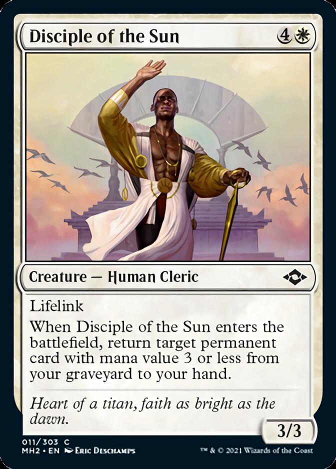 Disciple of the Sun [Modern Horizons 2] | Chromatic Games