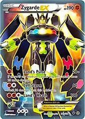 Zygarde EX (54a/124) (Alternate Art Promo) [XY: Fates Collide] | Chromatic Games