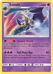 Lunala (70/168) [Sun & Moon: Celestial Storm] | Chromatic Games