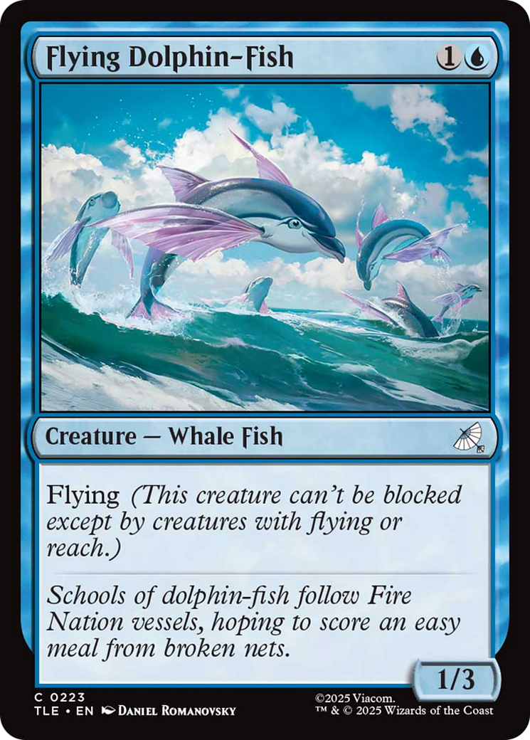 Flying Dolphin-Fish [Avatar: The Last Airbender: Eternal-Legal] | Chromatic Games