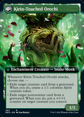 Teachings of the Kirin // Kirin-Touched Orochi (Extended Art) [Kamigawa: Neon Dynasty] | Chromatic Games