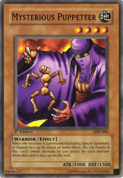 Mysterious Puppeteer [SDK-043] Common | Chromatic Games