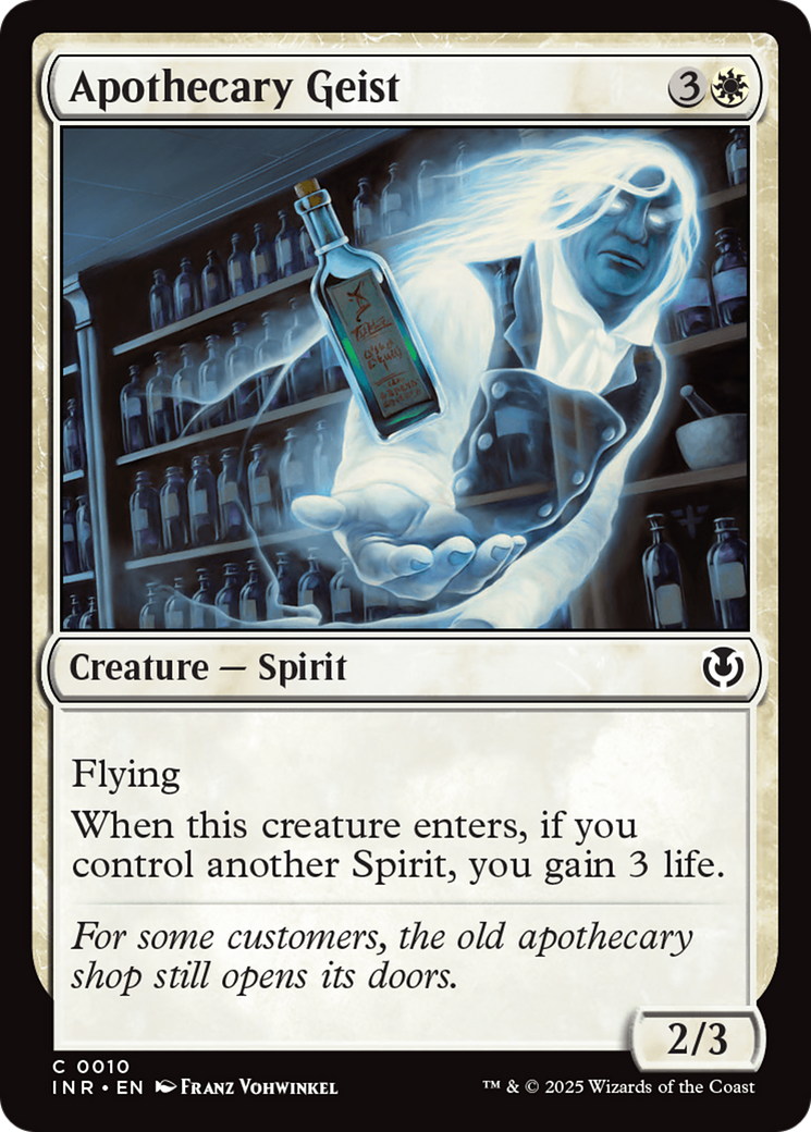 Apothecary Geist [Innistrad Remastered] | Chromatic Games