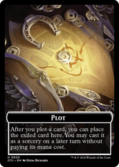 Pest // Plot Double-Sided Token [Outlaws of Thunder Junction Tokens] | Chromatic Games