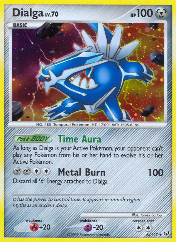 Dialga (6/127) [Platinum: Base Set] | Chromatic Games