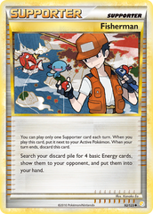 Fisherman (92/123) [HeartGold & SoulSilver: Base Set] | Chromatic Games