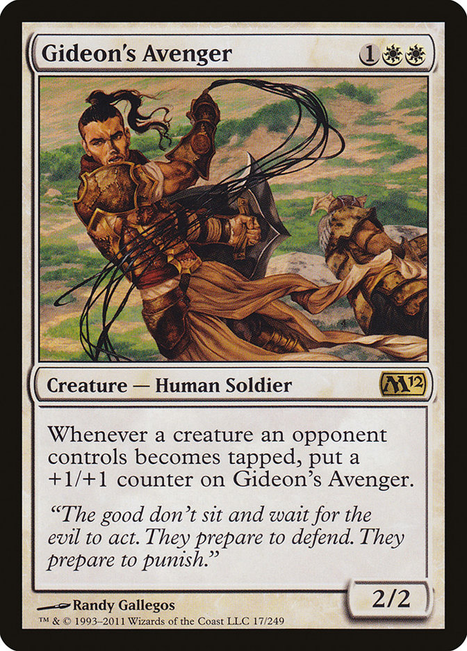 Gideon's Avenger 17/249 (Magic 2012 (M12))  | Chromatic Games