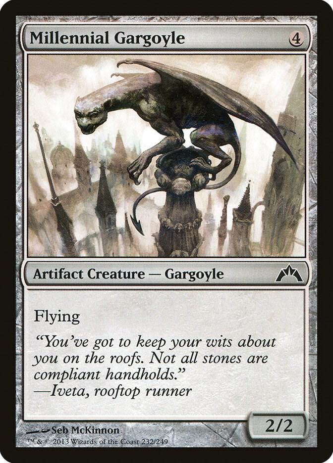 Millennial Gargoyle 232/249 (Gatecrash)  | Chromatic Games