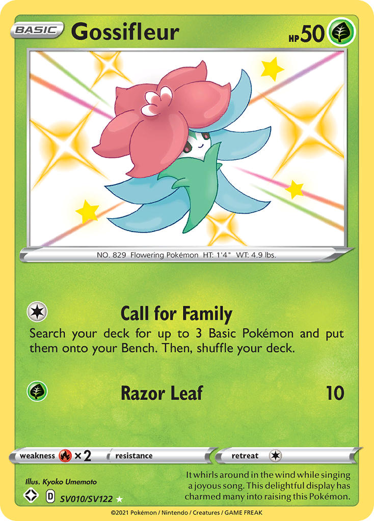 Gossifleur (SV010/SV122) [Sword & Shield: Shining Fates] | Chromatic Games