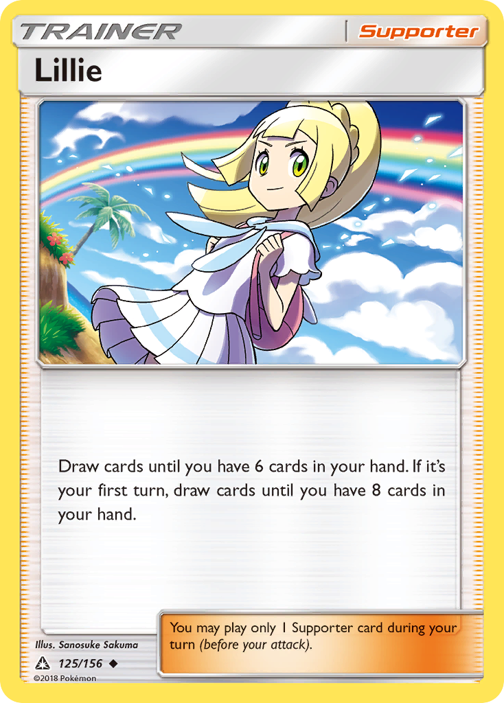 Lillie (125/156) [Sun & Moon: Ultra Prism] | Chromatic Games