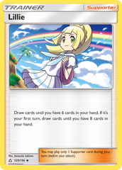 Lillie (125/156) [Sun & Moon: Ultra Prism] | Chromatic Games