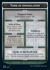 Tomb of Annihilation // The Atropal Double-Sided Token [Dungeons & Dragons: Adventures in the Forgotten Realms Tokens] | Chromatic Games