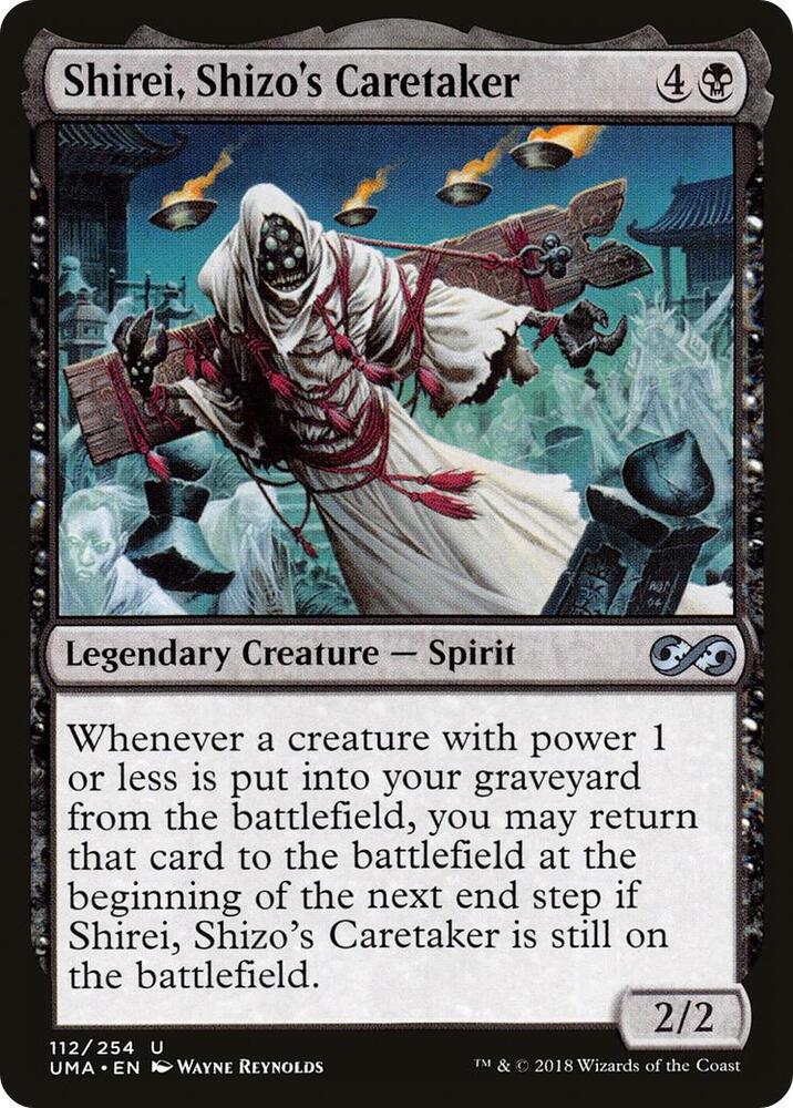 Shirei, Shizo's Caretaker 112/254 (Ultimate Masters)  | Chromatic Games