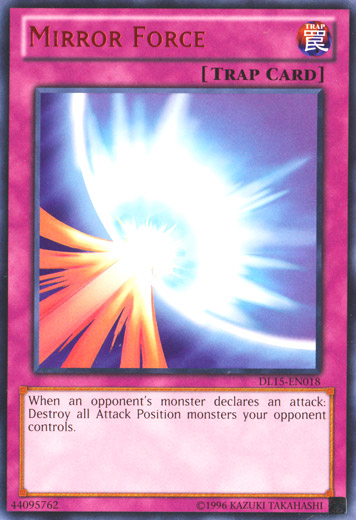 Mirror Force (Red) [DL15-EN018] Rare | Chromatic Games