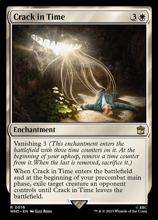 Crack in Time 16/331 (Universes Beyond: Doctor Who)  - Foil | Chromatic Games