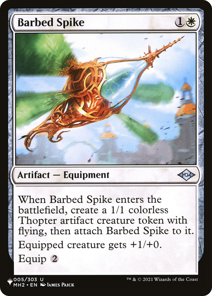 Barbed Spike [The List Reprints] | Chromatic Games