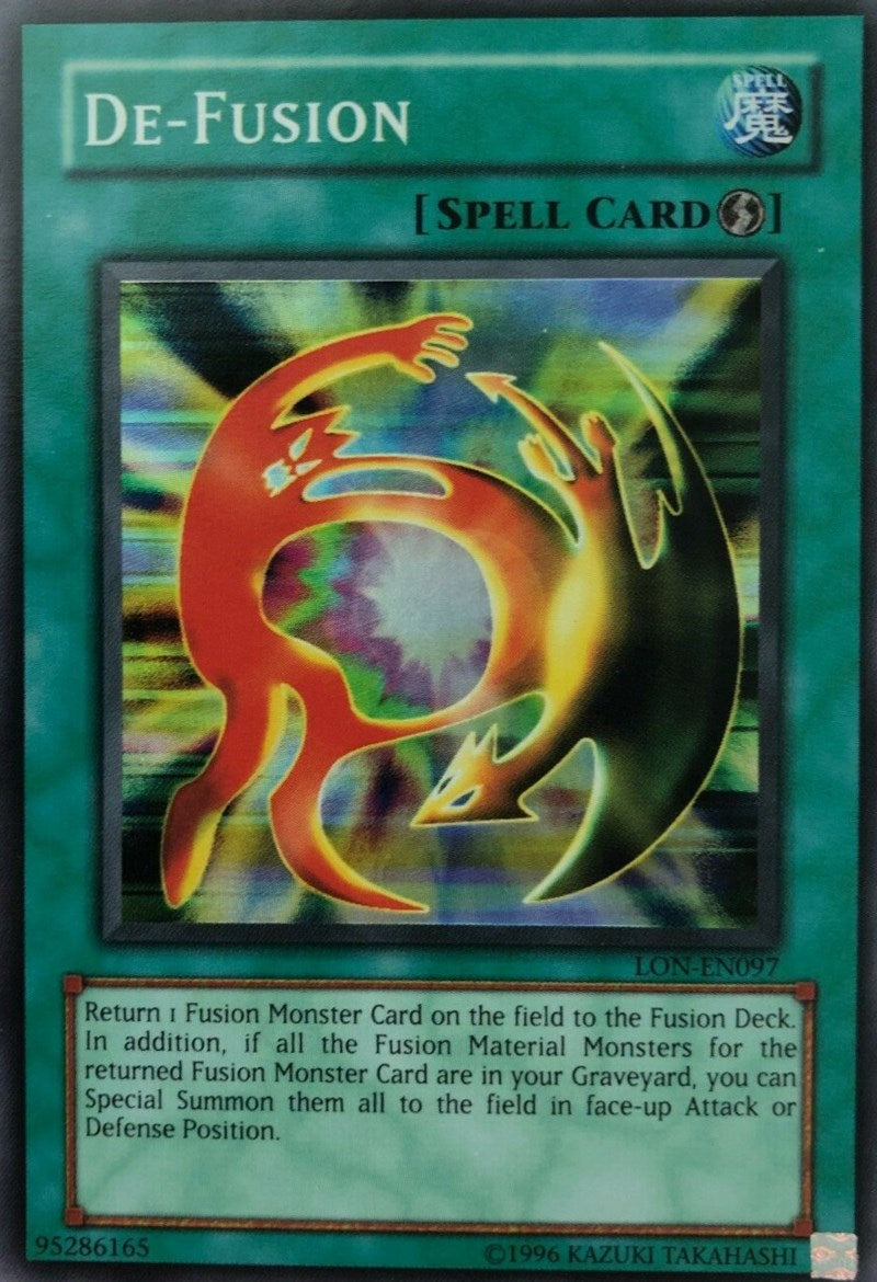 De-Fusion [LON-EN097] Super Rare | Chromatic Games