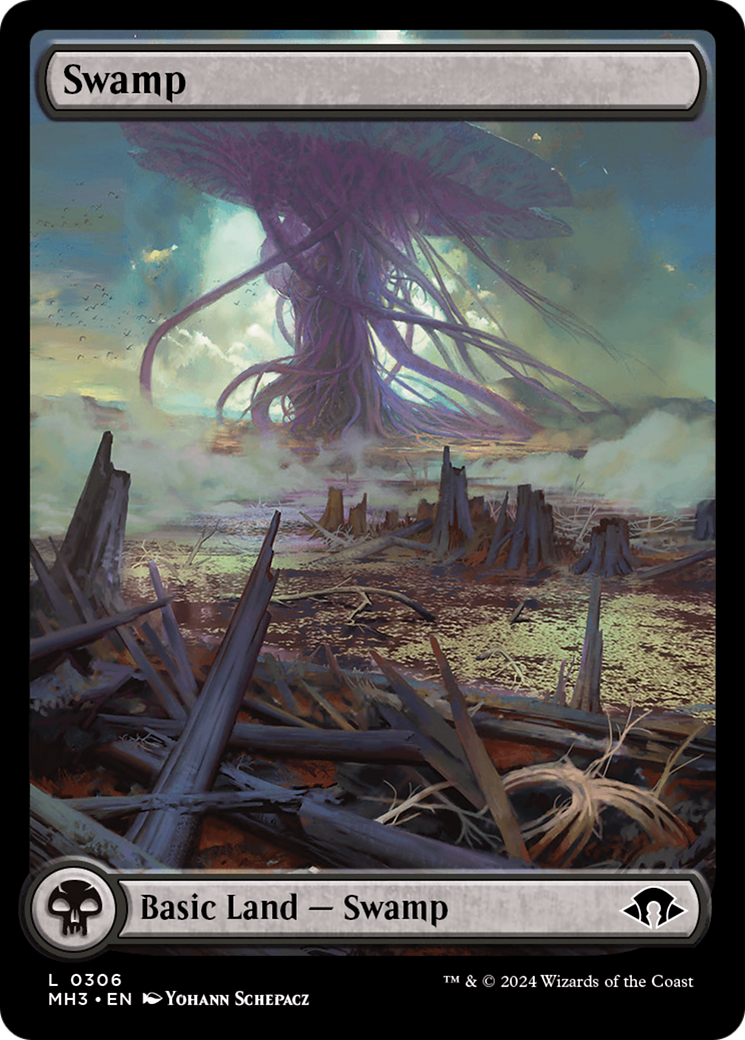 Swamp (0306) [Modern Horizons 3] | Chromatic Games