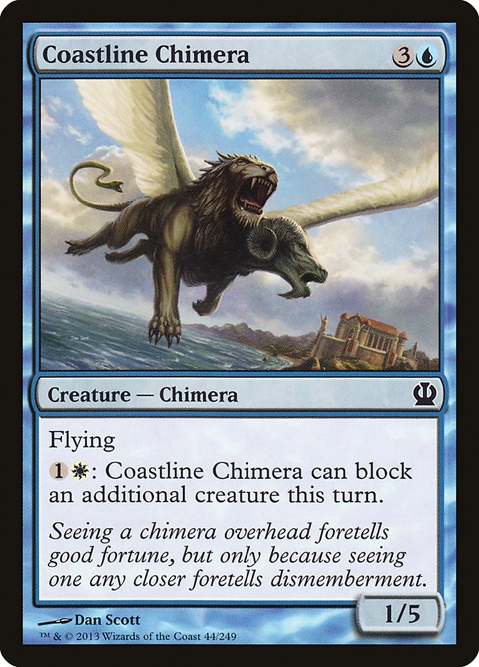 Coastline Chimera 44/249 (Theros)  | Chromatic Games