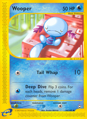 Wooper (66/147) [Aquapolis] | Chromatic Games