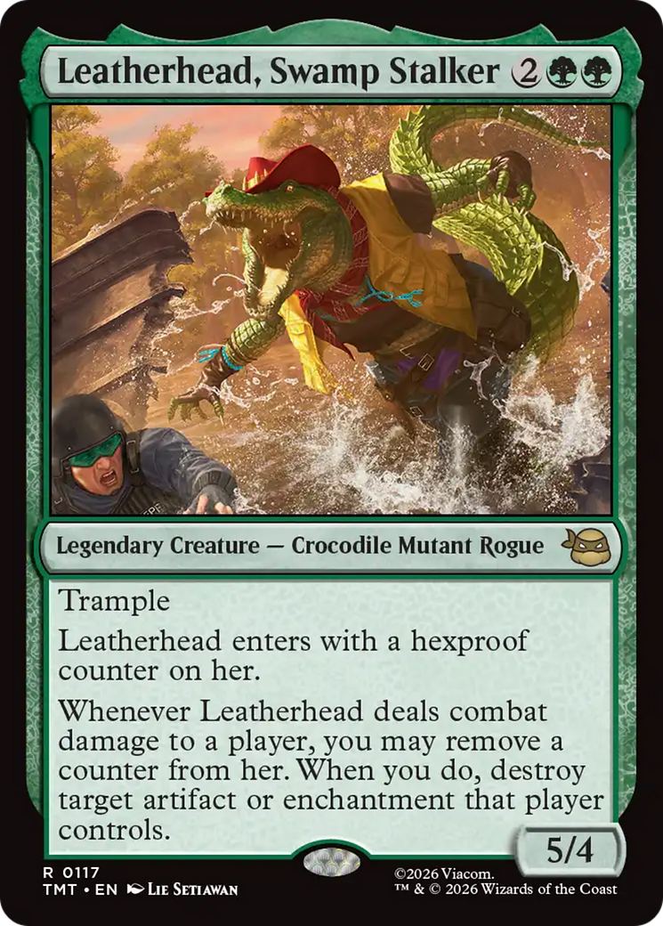 Leatherhead, Swamp Stalker [Teenage Mutant Ninja Turtles] | Chromatic Games