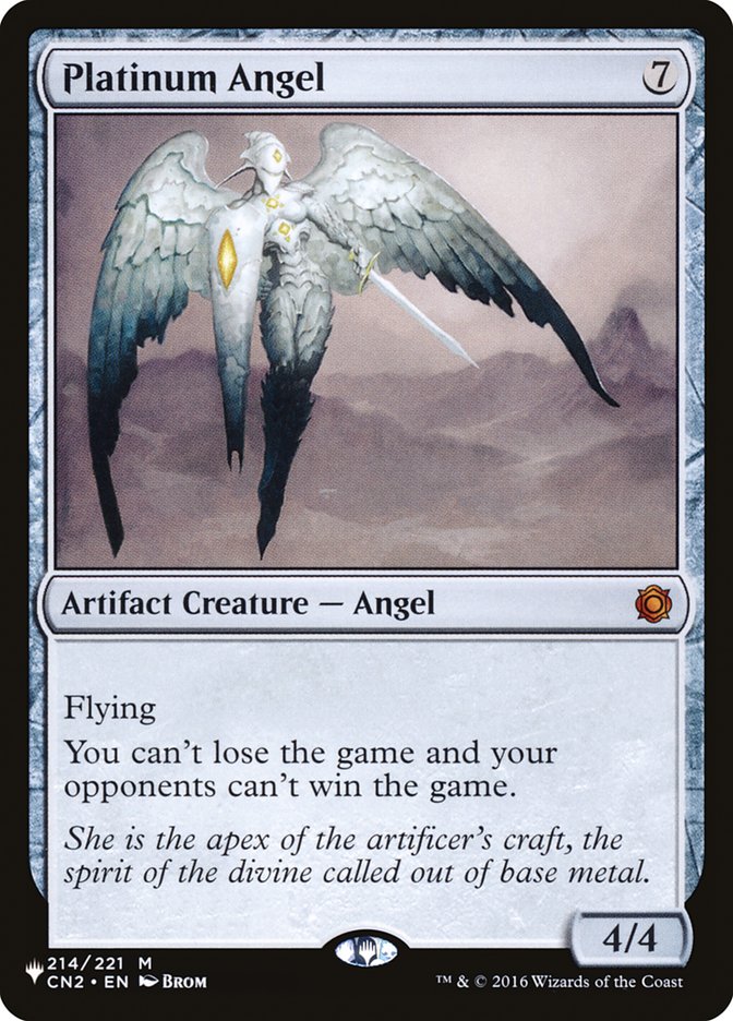 Platinum Angel [The List] | Chromatic Games