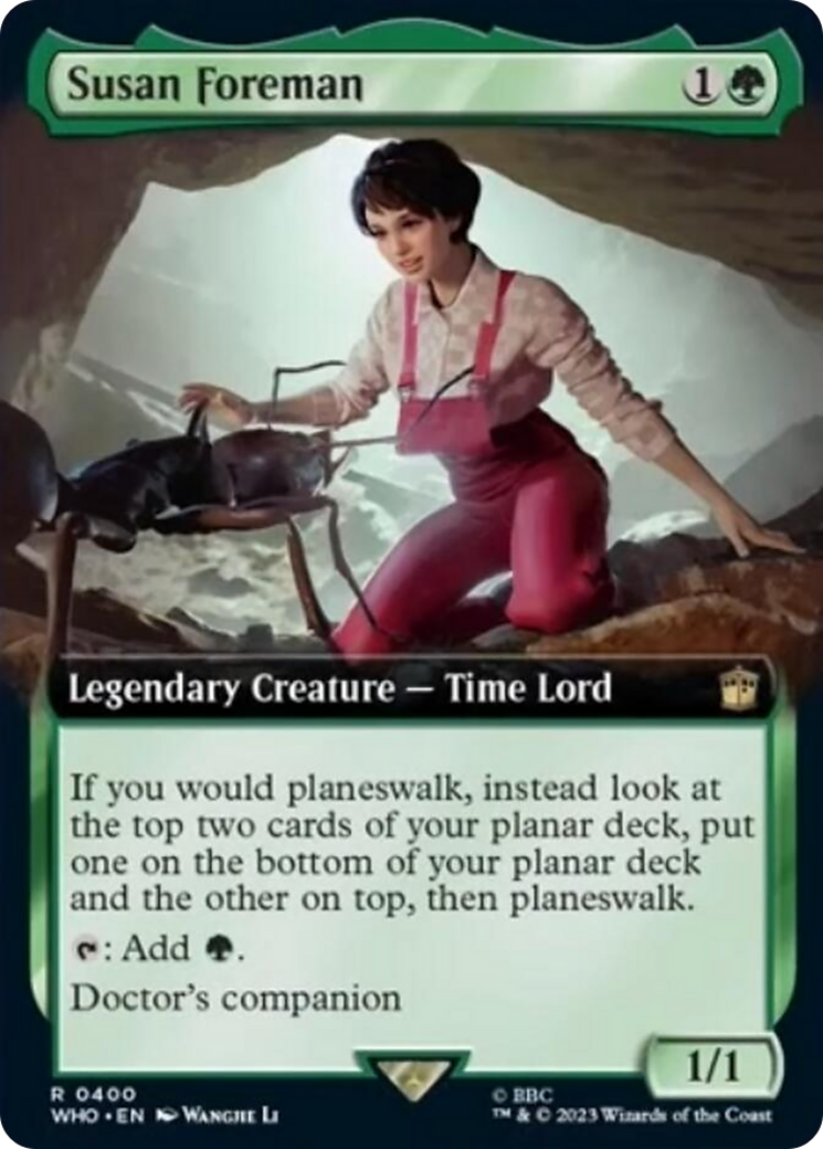 Susan Foreman (Extended Art) [Doctor Who] | Chromatic Games