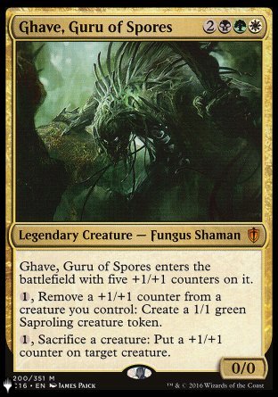 Ghave, Guru of Spores [The List] | Chromatic Games