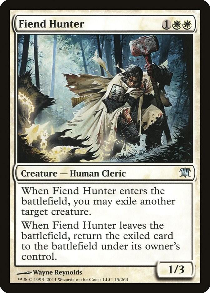 Fiend Hunter 15/264 (Innistrad)  | Chromatic Games