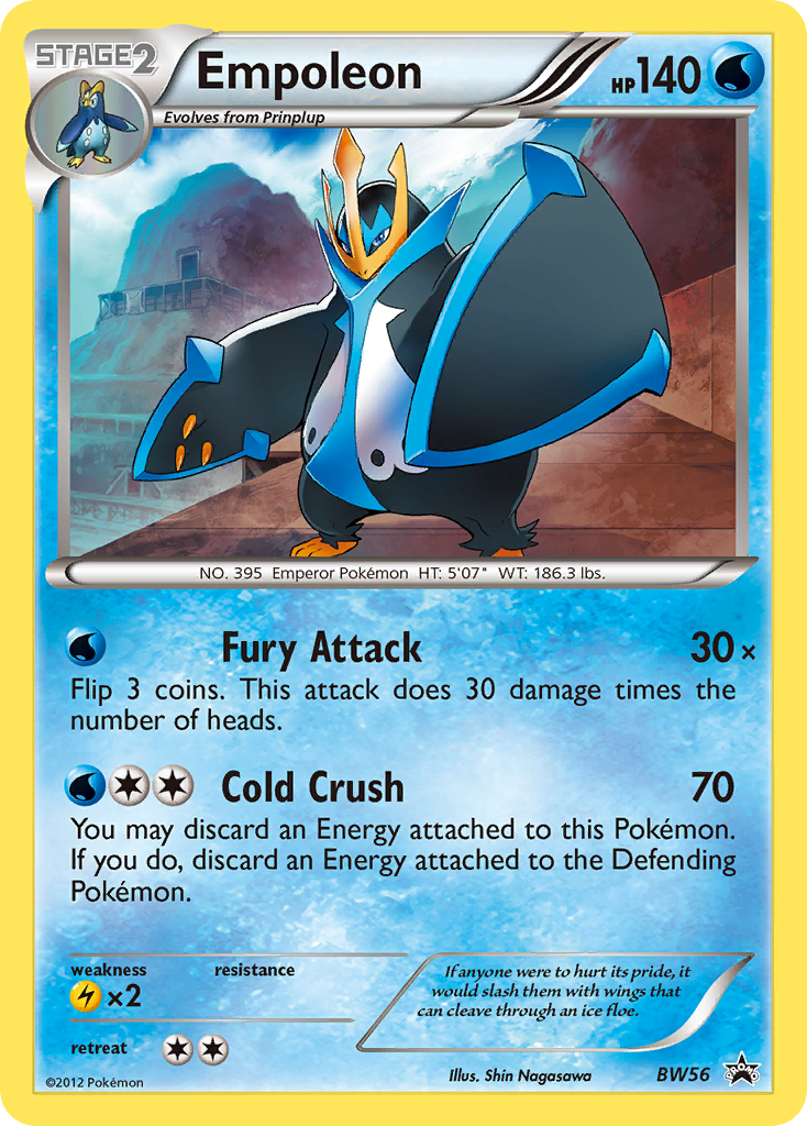 Empoleon (BW56) [Black & White: Black Star Promos] | Chromatic Games