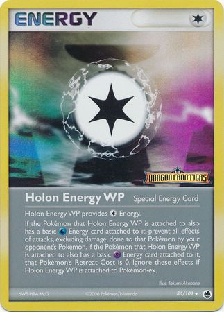 Holon Energy WP (86/101) (Stamped) [EX: Dragon Frontiers] | Chromatic Games