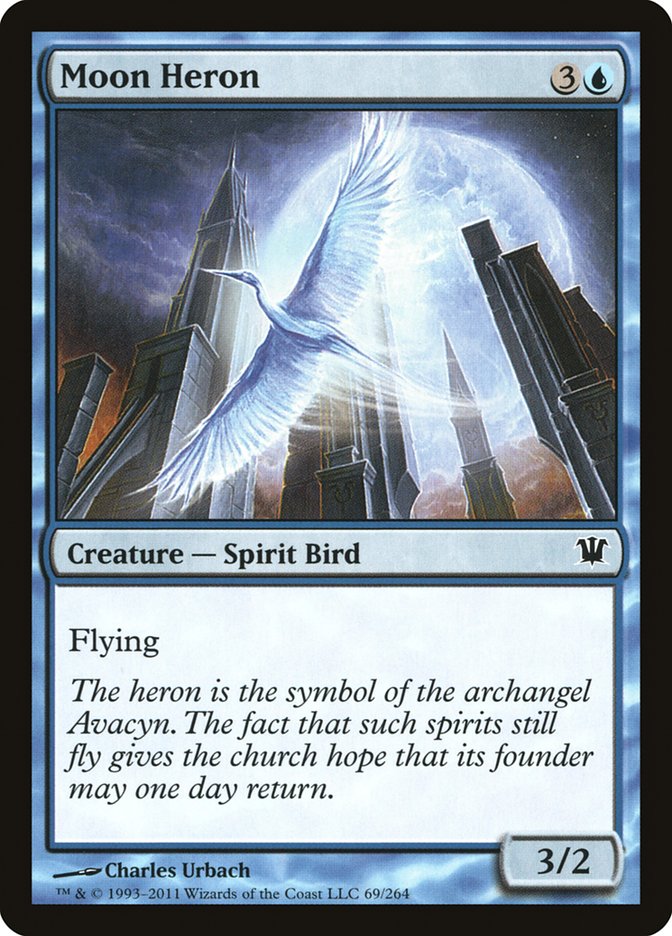 Moon Heron 69/264 (Innistrad)  | Chromatic Games